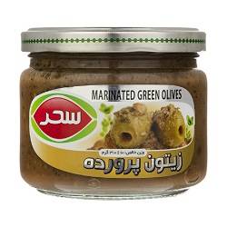 سحر زیتون پرورده شیشه 310گرم